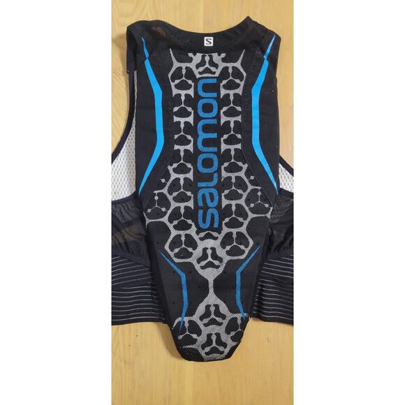 Salomon Flexcell Ski Snowboard Back Protection Vest Mens Medium FAST SHIPPING - Picture 3 of 8
